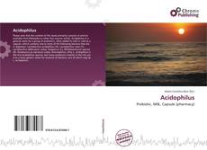 Buchcover von Acidophilus