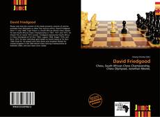 Buchcover von David Friedgood