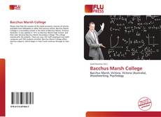 Bacchus Marsh College的封面