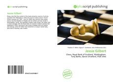 Buchcover von Jessie Gilbert