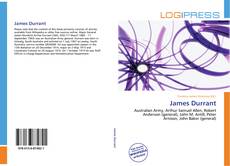 Bookcover of James Durrant