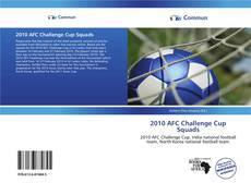 Capa do livro de 2010 AFC Challenge Cup Squads 