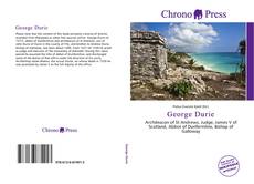 Capa do livro de George Durie 