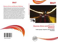 Capa do livro de Buenos Aires and Rosario Railway 