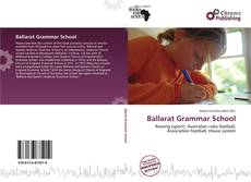 Copertina di Ballarat Grammar School