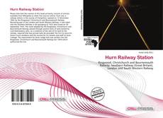 Capa do livro de Hurn Railway Station 