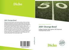 Обложка 2001 Orange Bowl
