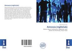 Buchcover von Amnesia (nightclub)