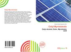 Portada del libro de Cetyl Myristoleate