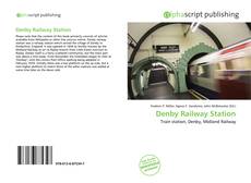Buchcover von Denby Railway Station