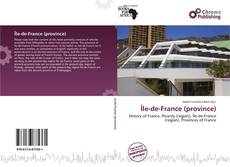 Île-de-France (province) kitap kapağı