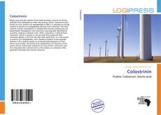 Bookcover of Colostrinin