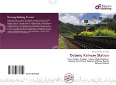 Buchcover von Datong Railway Station