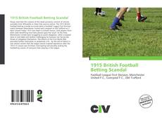 Portada del libro de 1915 British Football Betting Scandal