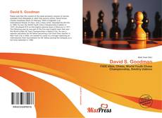 Bookcover of David S. Goodman