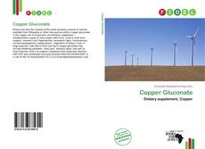 Buchcover von Copper Gluconate