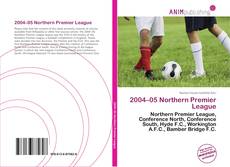 Portada del libro de 2004–05 Northern Premier League