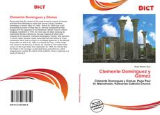 Clemente Domínguez y Gómez的封面