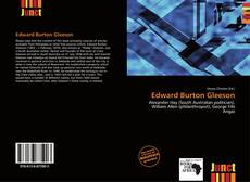 Borítókép a  Edward Burton Gleeson - hoz