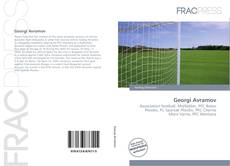 Portada del libro de Georgi Avramov