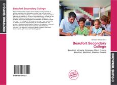 Copertina di Beaufort Secondary College