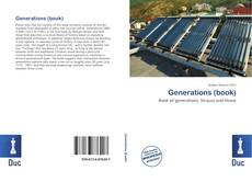 Bookcover of Generations (book)