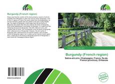 Copertina di Burgundy (French region)