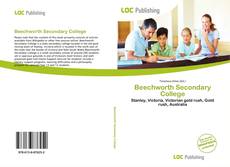 Bookcover of Beechworth Secondary College