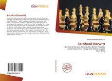 Bernhard Horwitz的封面