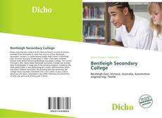 Обложка Bentleigh Secondary College