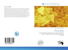 Portada del libro de Clive Hale