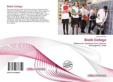 Couverture de Bialik College