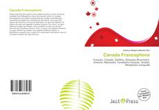 Portada del libro de Canada Francophone