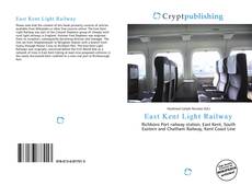 Обложка East Kent Light Railway