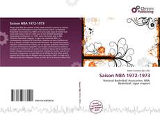 Buchcover von Saison NBA 1972-1973