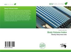 Body Volume Index kitap kapağı