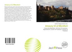 Portada del libro de Amaury VI of Montfort