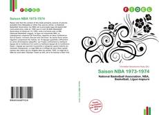 Bookcover of Saison NBA 1973-1974