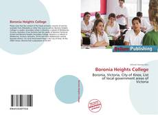 Bookcover of Boronia Heights College