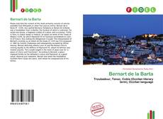 Portada del libro de Bernart de la Barta