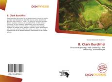 Couverture de B. Clark Burchfiel