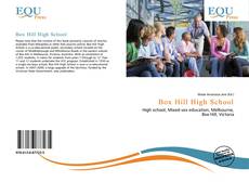 Bookcover of Box Hill High School