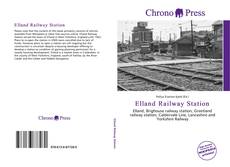 Portada del libro de Elland Railway Station