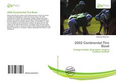 Bookcover of 2002 Continental Tire Bowl