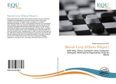 Bookcover of David Levy (Chess Player)