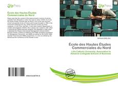 Bookcover of École des Hautes Études Commerciales du Nord