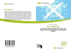 Bookcover of Ben Holland