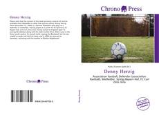 Portada del libro de Denny Herzig