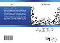 Capa do livro de Saison NBA 1977-1978 