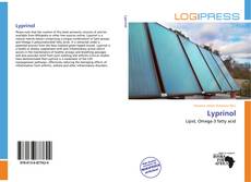 Bookcover of Lyprinol